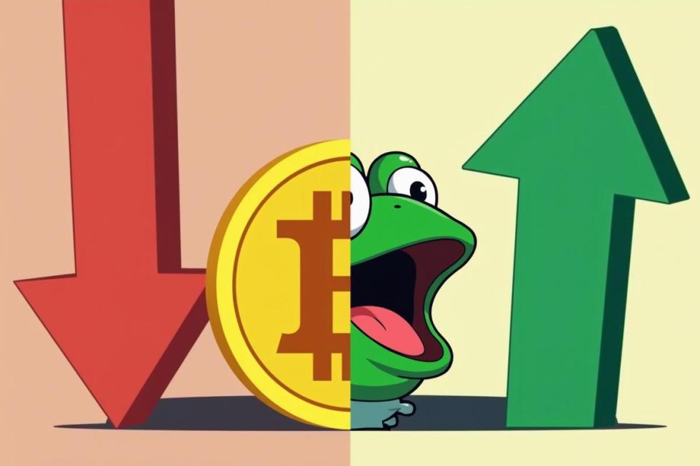 ภาพกราฟราคา Bitcoin และ Ethereum ร่วงลงอย่างรวดเร็ว