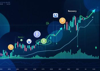 ミームコイン価格チャートと回復傾向を示す図表