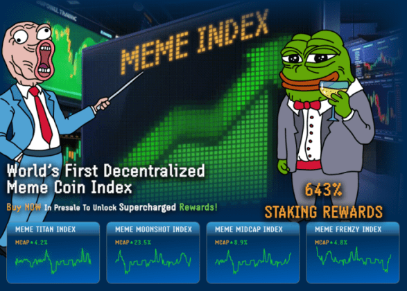 Meme Index meme coin baskets 