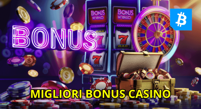Migliori Bonus Casino: le promozioni dei più frequentati casino online