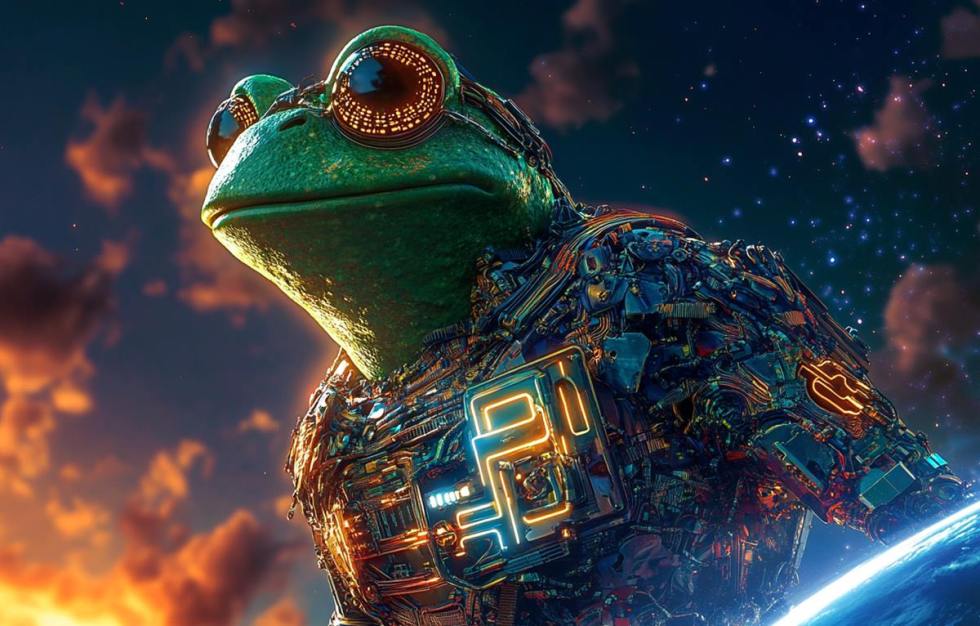 MIND of PepeのAIエージェント、仮想通貨 1000倍の可能性を秘めた新星