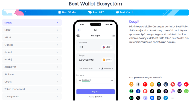 Ekosystém Best Wallet