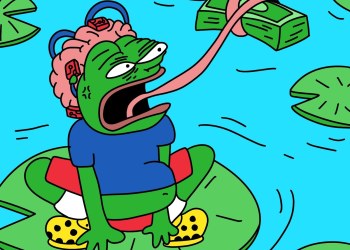 ‘페페 언체인드’ 코인 시장 침체에도 자체 펌프 패드 출시하며 상승