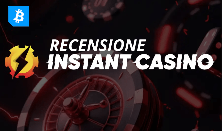 Schermata di Instant Casino che mostra l