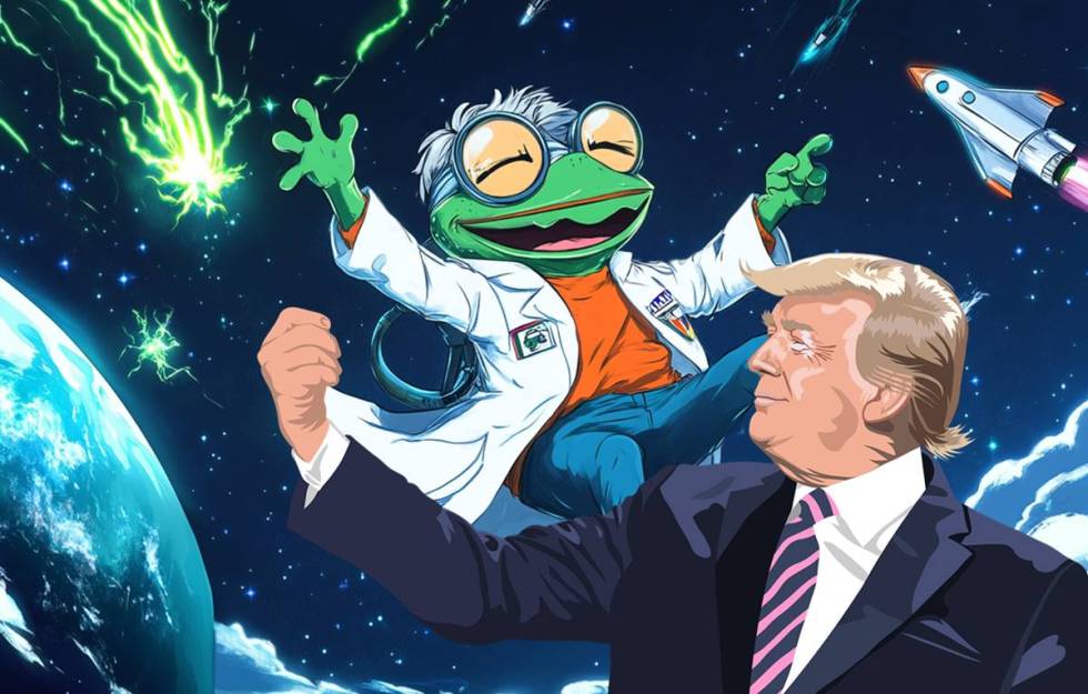 Solana ミームコインが急成長、TRUMP価格9%急騰で注目の投資対象に