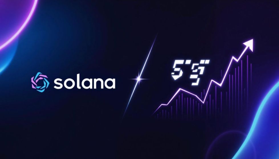 ソラナの価格下落とSolaxyの躍進を示すグラフィック