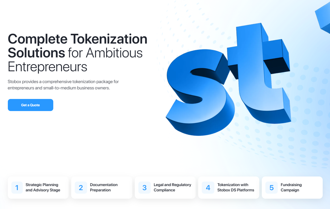 staking-spot-ethereum-etf-to-fuel-crypto-bull-run The Stobox tokenization solution