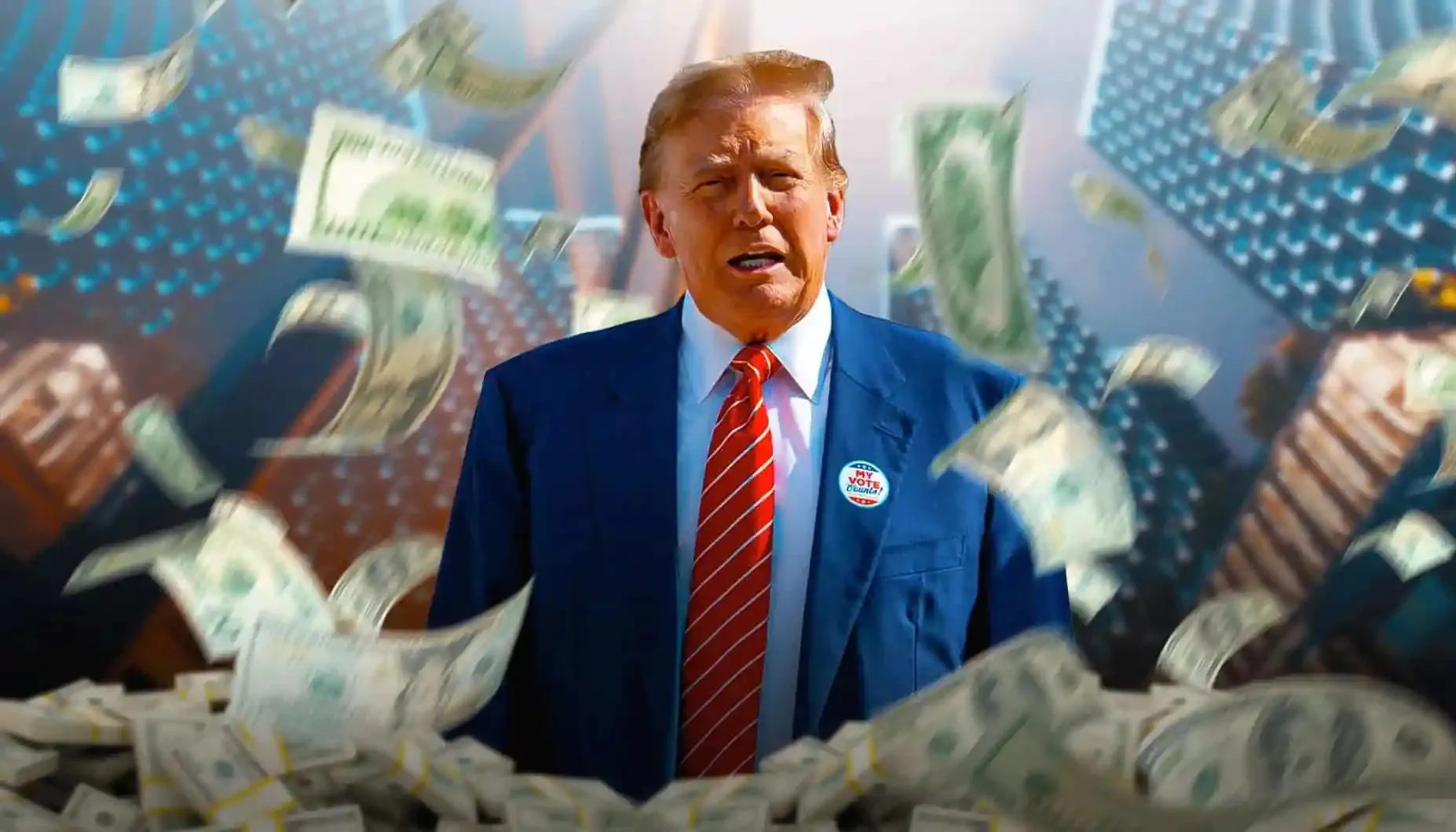 Trump bespreekt crypto: je weet niets! 1000x crypto bull run onderweg