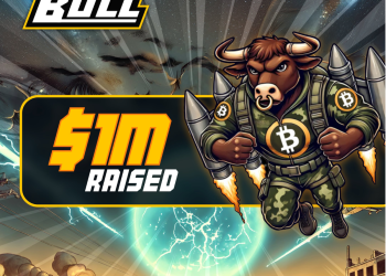 BTC Bull Token собрал $1,3 млн и предлагает награды в $BTC участникам пресейла