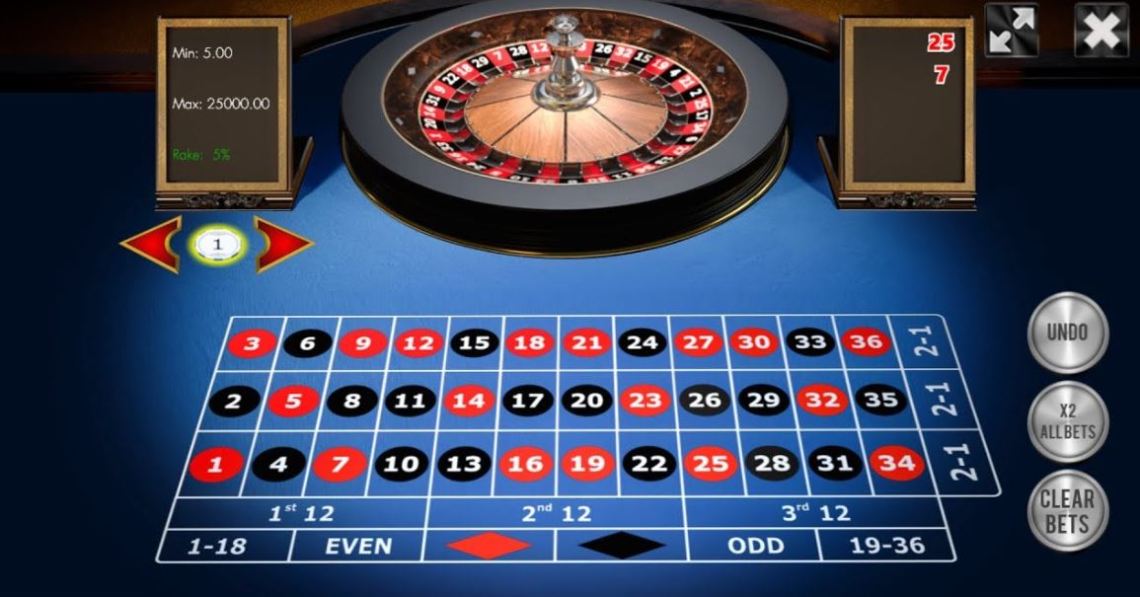 روليت اون لاين