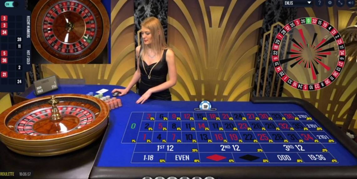 روليت مباشر