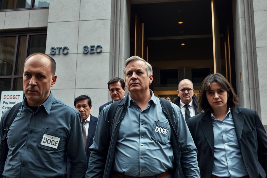 ทีมเจ้าหน้าที่ DOGE บุก SEC ถกหนทางลดค่าใช้จ่าย