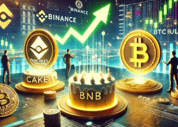 3 Altcoins mit Potenzial: CAKE, BNB und BTCBULL sind heute interessant für Anleger