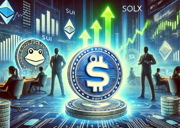 Top 3 Krypto Prognosen: PEPE, SUI und SOLX könnten derzeit Potenzial haben