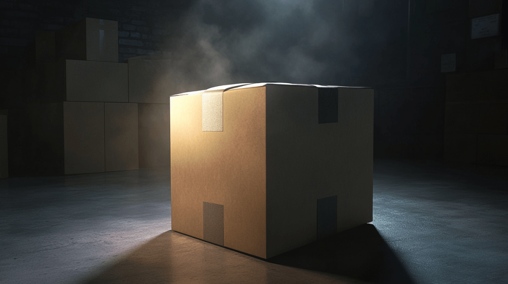 Amazon mystery box. 