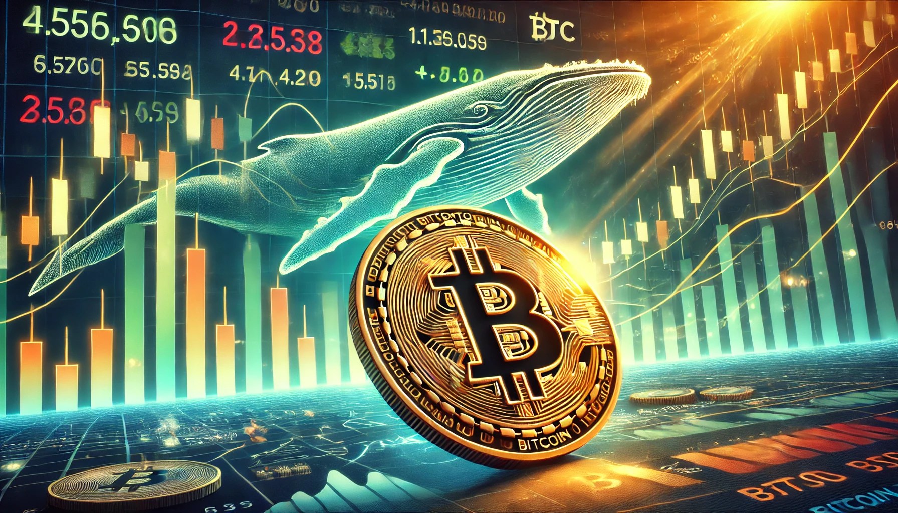 BTC koers zakt na Trump speech maar whales blijven kopen – hoeveel kan Bitcoin waard worden