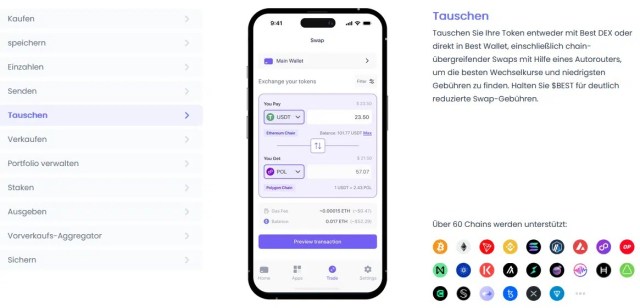 Best-Wallet-Tauschen