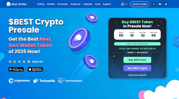 Best Wallet Token $BEST