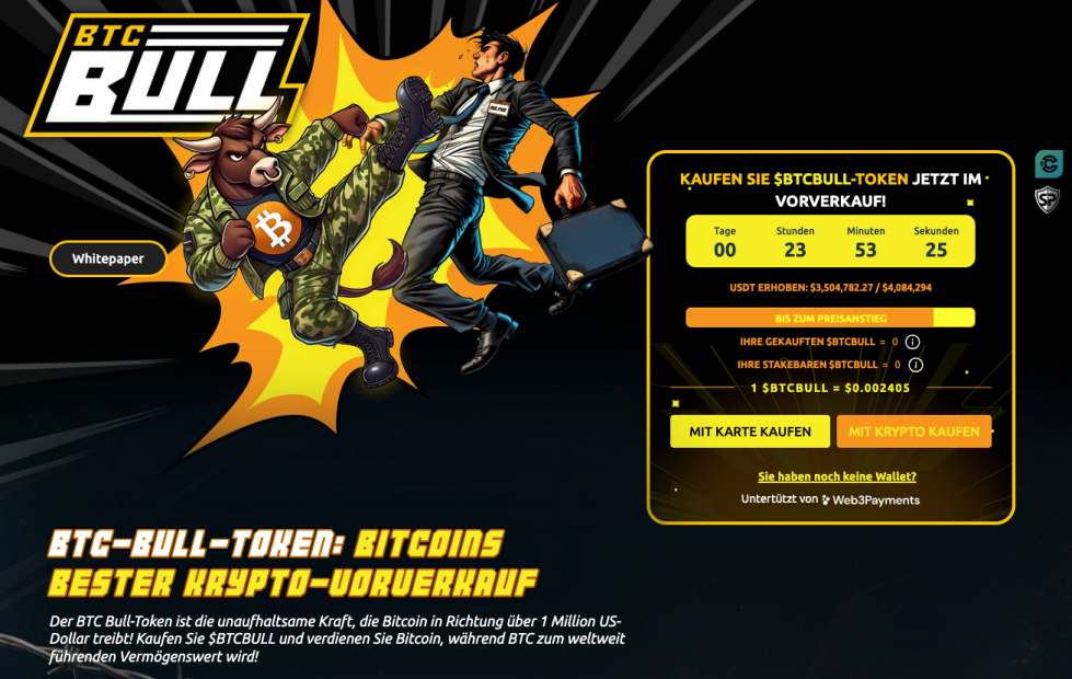 Quellle: Btcbulltoken.com