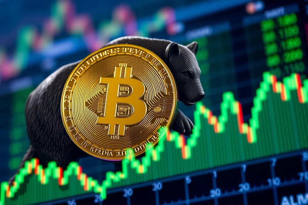 Биткойн цена корекция, но за кратко?