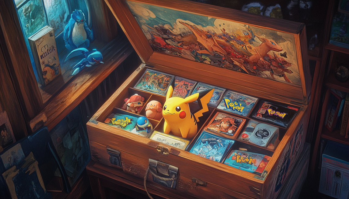 Boite mystere Pokemon