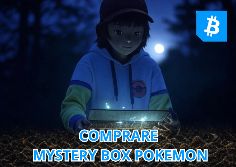 COMPRARE MYSTERY BOX POKEMON