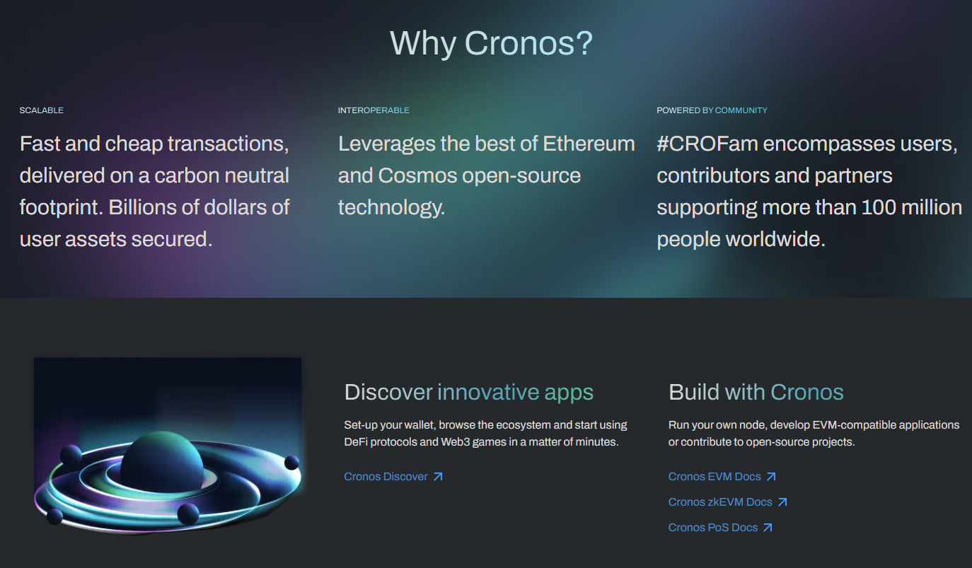 Cronos site