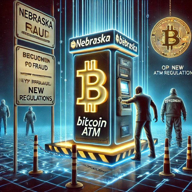 Nebraska Fights Back Against Crypto Fraud: New ATM Rules Implemented