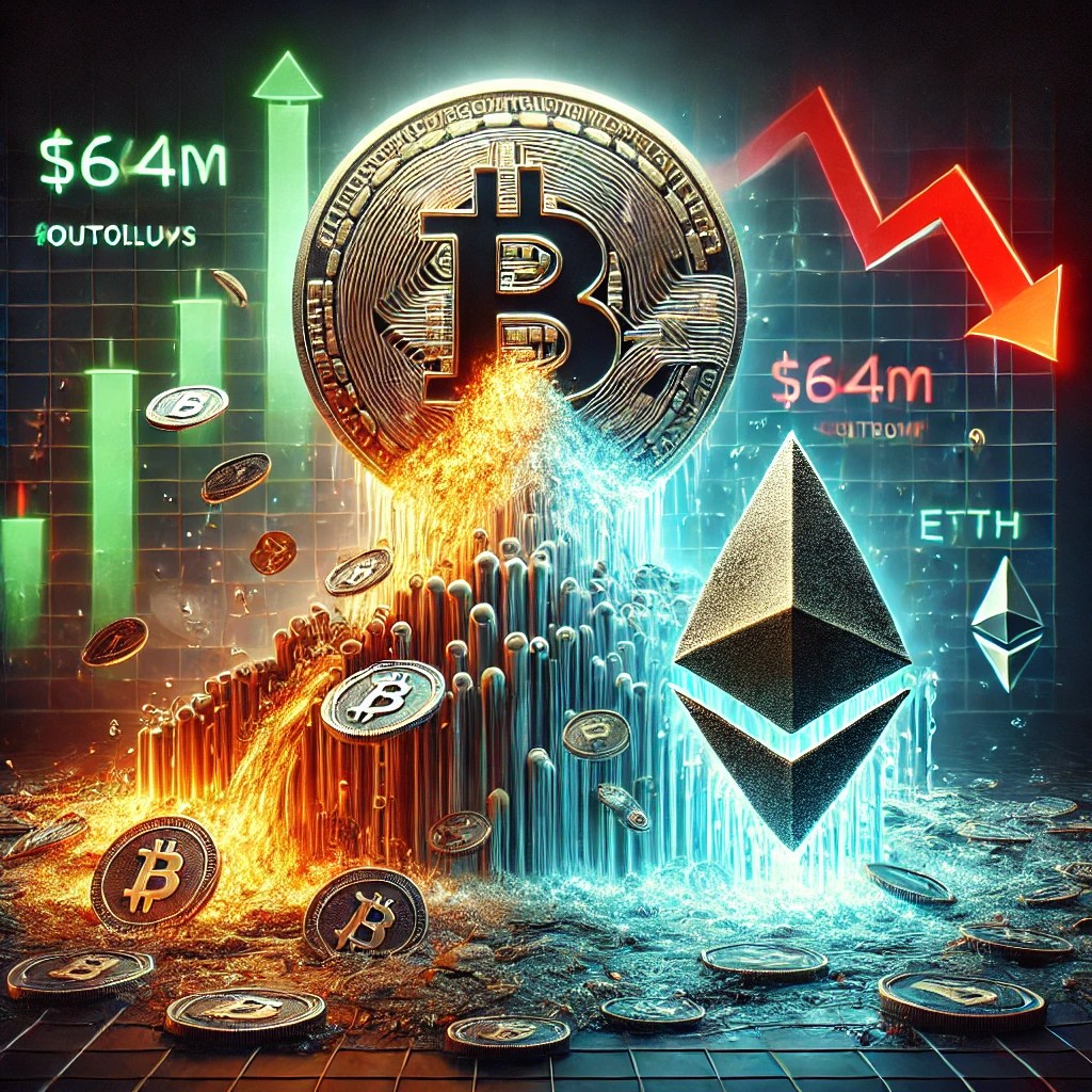 Bitcoin Dominates $644M Crypto Fund Inflows—But Ethereum Sees Major Pullback