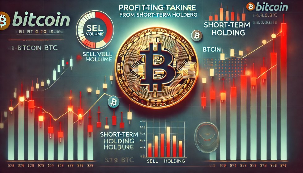 Bitcoin Indicator Signals Profit-Taking Pressure From Short-Term Holders – Details