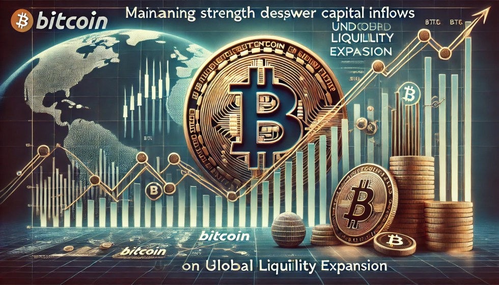 Bitcoin Remains Strong Despite Slower Capital Inflows – Expert Unravels Liquidity Growth