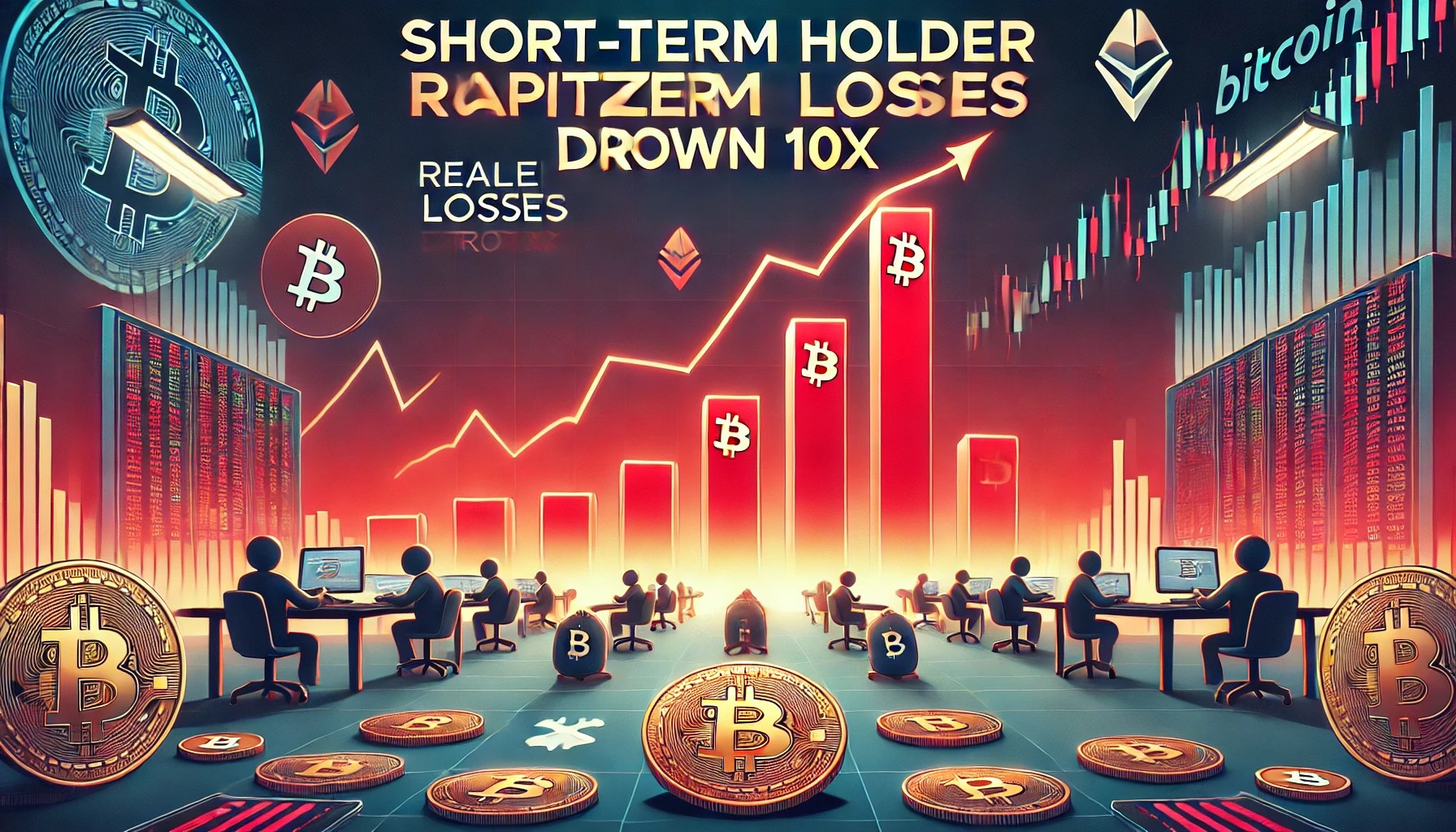 Bitcoin Short-Term Holder Capitulation Nears End As Realized Losses ...