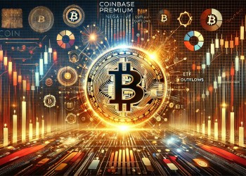Bitcoin Coinbase Premium Turns Negative – Spot Selling And ETF Outflows Weigh On Price Action