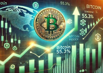 Bitcoin Sentiment Index Has Recovered Above 55.3% – The Start Of A Bullish Rally?