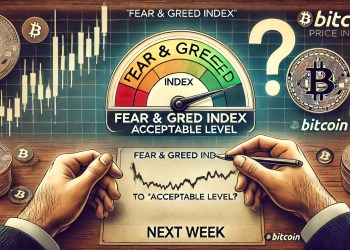 Bitcoinist: Bitcoin Fear & Greed Index Drops ‘To An Acceptable Level’ – Analyst Expects Reaction Next Week