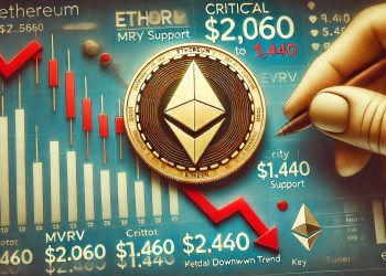 Ethereum Tests Critical MVRV Levels – Failure to Hold $2,060 Could Send ETH To $1,440
