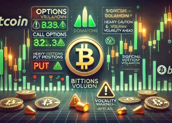 Bitcoin Options Market Shows Bullish Bias – Heavy Put Positions Signal Caution And Volatility Ahead