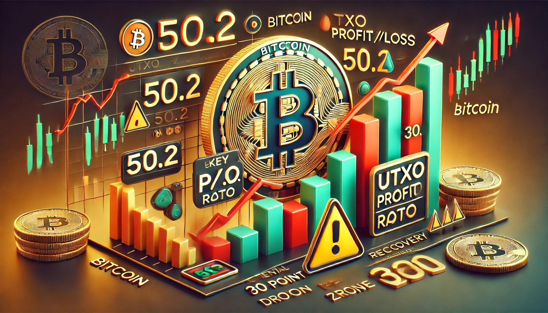 Bitcoin UTXO P/L Ratio Hits 50.2 – A 30-Point Drop Could Signal the End Of This Correction