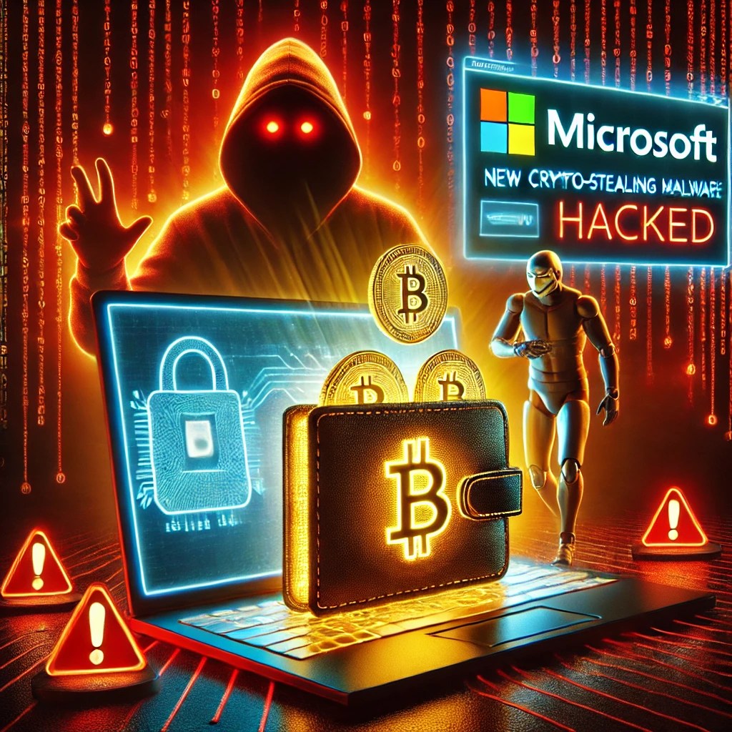 Microsoft Uncovers New Crypto-Stealing Malware—Is Your Wallet at Risk?