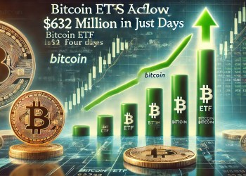 Bitcoin ETFs Attract $632M In Four Days – A Sign Of Growing Demand?