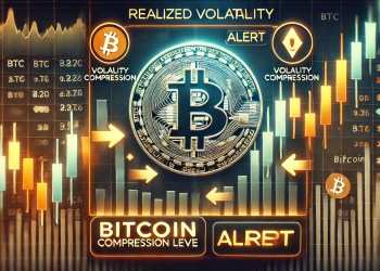 Bitcoin Realized Volatility Hits Alert Level – Compression Signals Imminent Price Move