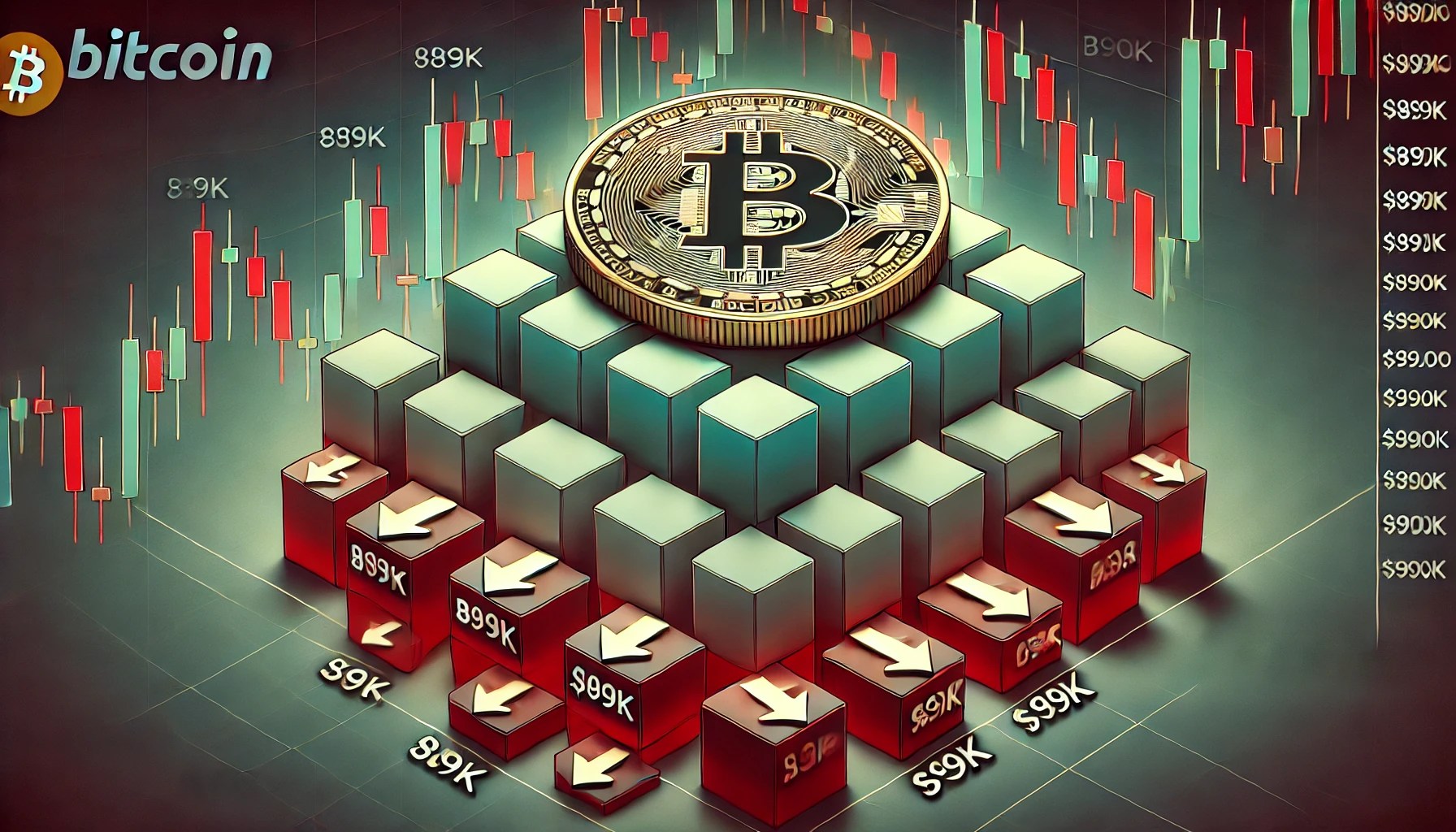 Bitcoin Faces Stacked Resistance At $89K-$90K Range – Insights
