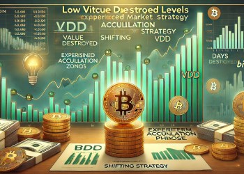 Low VDD Levels Signal Bitcoin Accumulation Phase – Experienced Players Shift Strategy