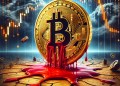 Bitcoin Bleeds $630M as Crypto Fund Outflows Accelerate for Second Week Straight