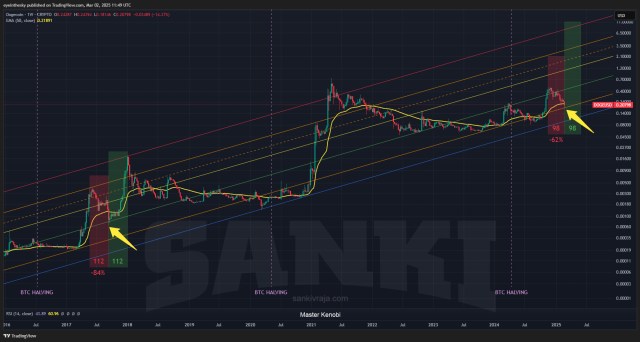 Dogecoin Master Plan For New ATHs: 2017 Crash Shows Where DOGE Price Might Be Headed