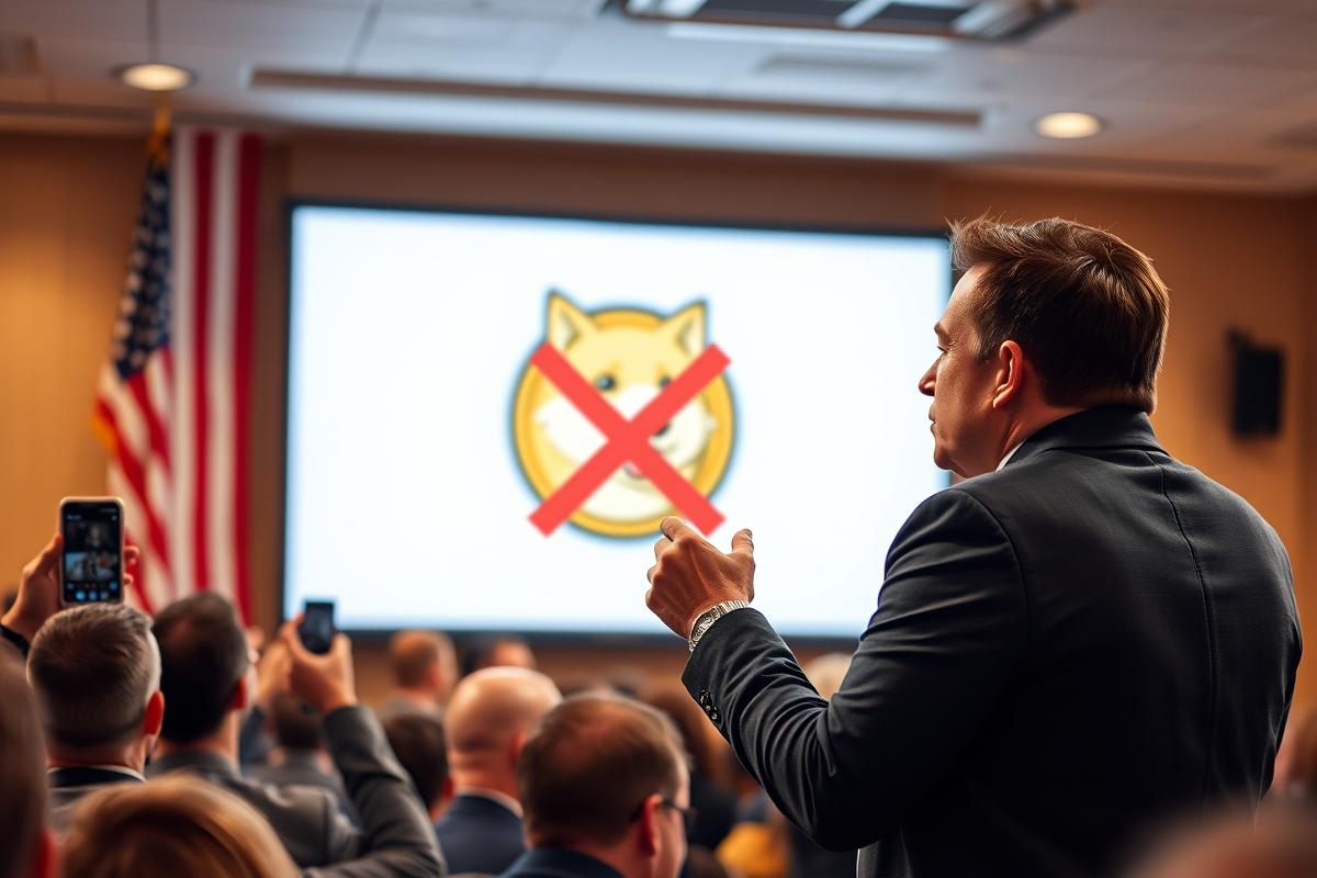 Elon Musk ชี้แจง Dogecoin ไม่ได้เป็นส่วนหนึ่งของแผน D.O.G.E