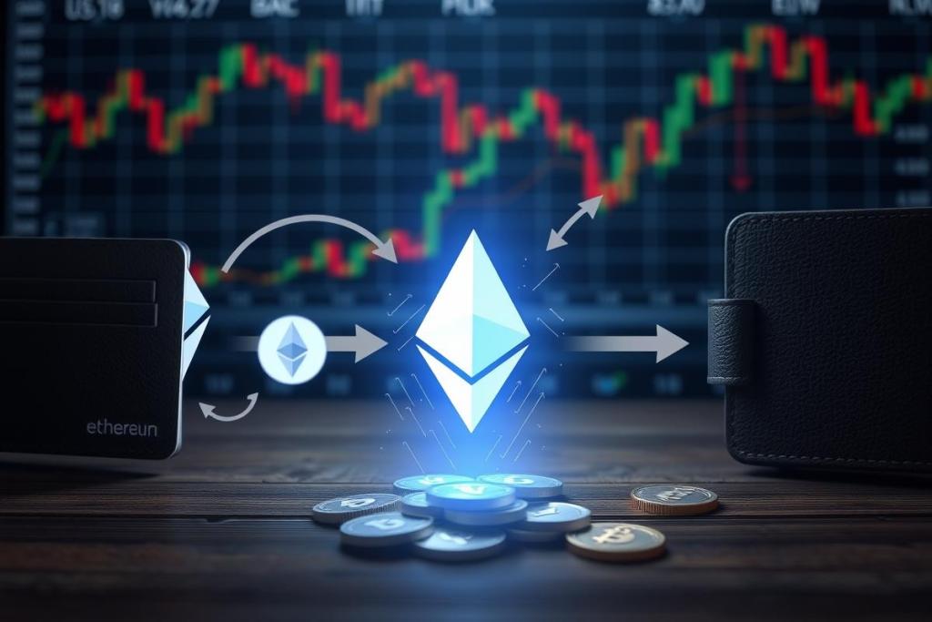 Ethereum 330,000 เหรียญถูกถอนออกจากกระดานเทรดใน 72 ชั่วโมง