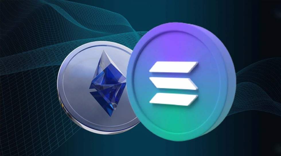 Ethereum và Solana trên con đường đạt $5,000 và $450