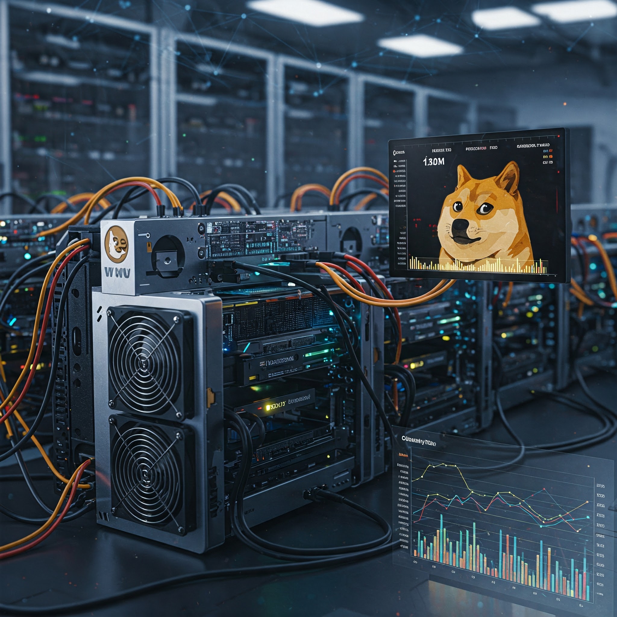 Dogecoin Hit By Huge Sell-Off—65 Million DOGE Sold By Miners