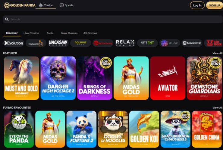 golden panda games